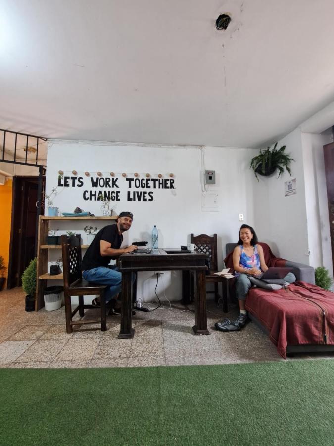 Esperanza Hostel Antigua Kültér fotó